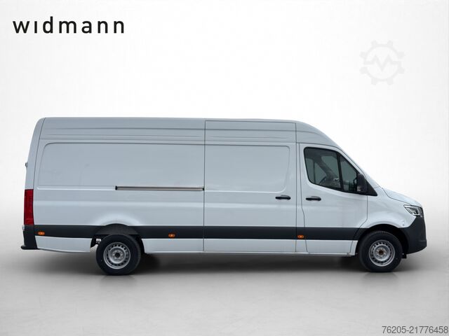 Furgon blaszak Mercedes-Benz Sprinter 319 CDI Kasten PRO Hochdach Lang AHK