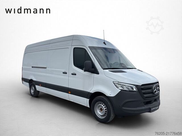 Furgon blaszak Mercedes-Benz Sprinter 319 CDI Kasten PRO Hochdach Lang AHK