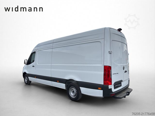 Furgon blaszak Mercedes-Benz Sprinter 319 CDI Kasten PRO Hochdach Lang AHK
