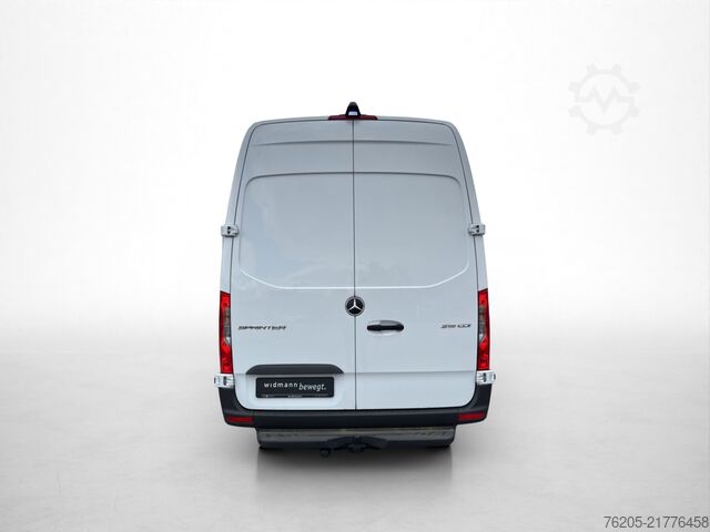 Furgon blaszak Mercedes-Benz Sprinter 319 CDI Kasten PRO Hochdach Lang AHK