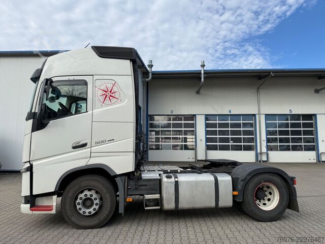 Τυπική μονάδα τράκτορα VOLVO FH 500 Kipphydraulik
