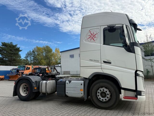 Τυπική μονάδα τράκτορα VOLVO FH 500 Kipphydraulik