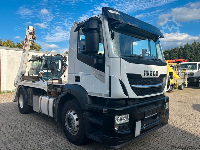 Kippers vrachtauto IVECO 330 Stralis Absetzer 4x2