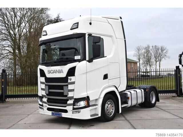 Scania S450 NGS 4x2 RETARDER 462 TKM ADR AT ACC