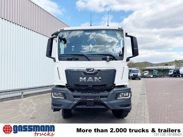 Speciální nákladní automobil MAN TGS 41.440/480 8x4 BB, Mulde ca. 16m³ mit