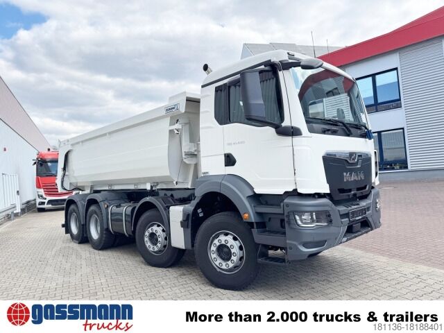 Speciální nákladní automobil MAN TGS 41.440/480 8x4 BB, Mulde ca. 16m³ mit