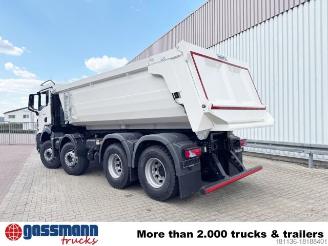 Speciální nákladní automobil MAN TGS 41.440/480 8x4 BB, Mulde ca. 16m³ mit
