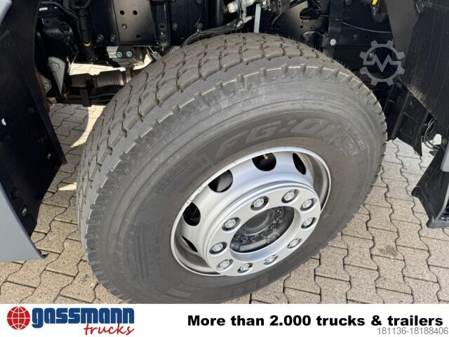 Speciale doeleinden vrachtwagen MAN TGS 41.440/480 8x4 BB, Standard Mulde ca. 18m³