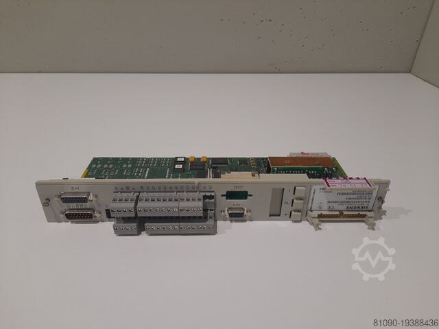 SIMODRIVE611 mil kontrolü (AMM) sürücü C Siemens 