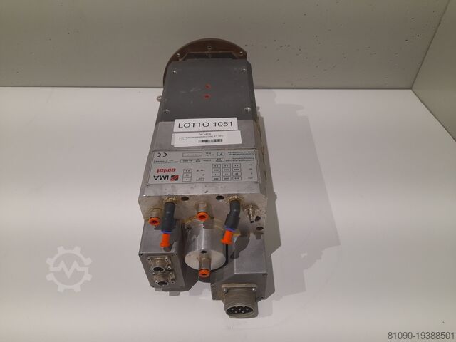 Elektrospindel IMA 7,5 kW, 305/380 V, 20/17 A OMLAT