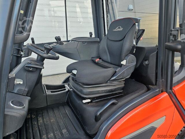 Dieselové vysokozdvižné vozíky Linde H35D-01 - TRIPLEX - NEU MODEL