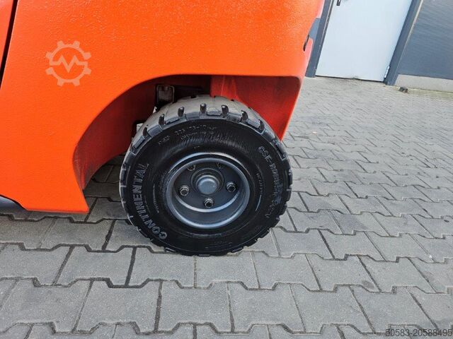 Chariot élévateur à fourche diesel Linde H35D-01 - TRIPLEX - NEU MODEL