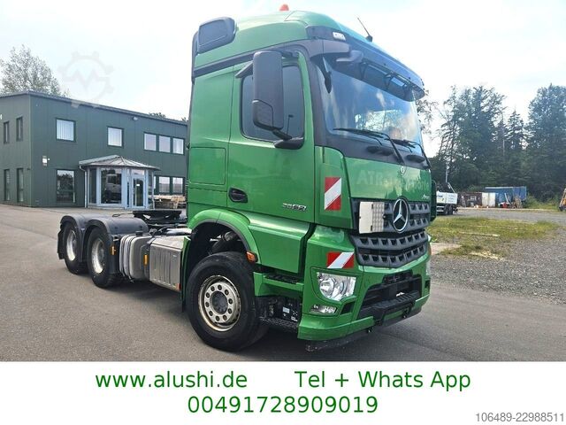 Standardowy ciągnik siodłowy MERCEDES-BENZ SZM 26 520 6x4 E6,D,M,N KippHydraulik Retarder