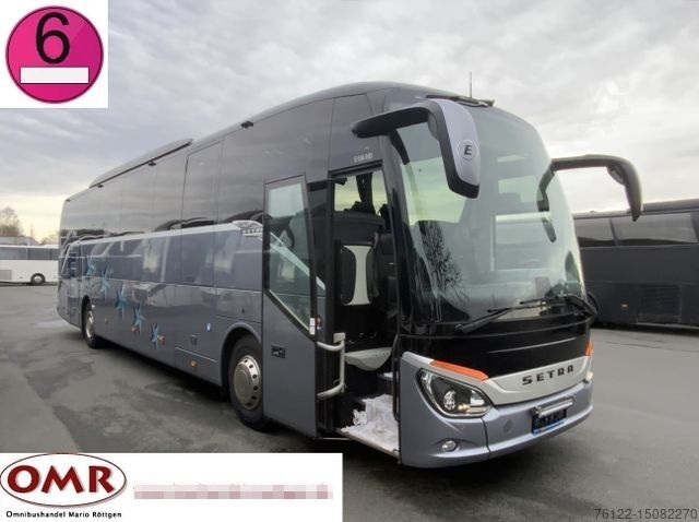 Setra S 516 HD/Rollstuhlbus/3 Punkt/ Tourismo/ Travego