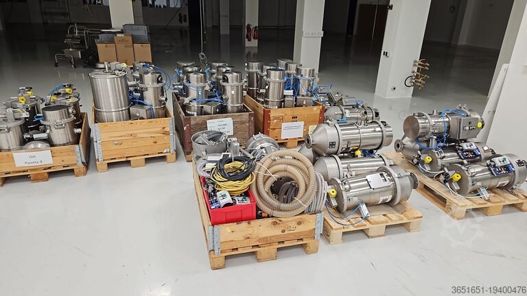 Çevresel aygıt Simar Förderabscheider