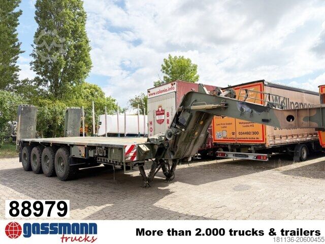 Dieplader oplegger Kässbohrer SLT 50-3, Elefant, EX BW