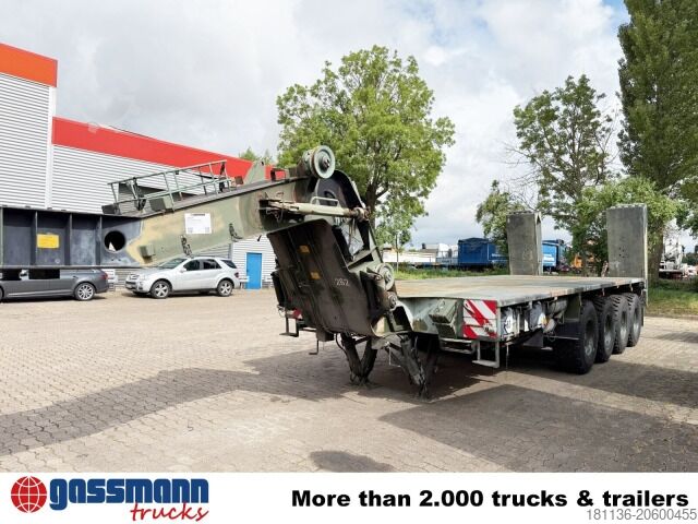 Dieplader oplegger Kässbohrer SLT 50-3, Elefant, EX BW