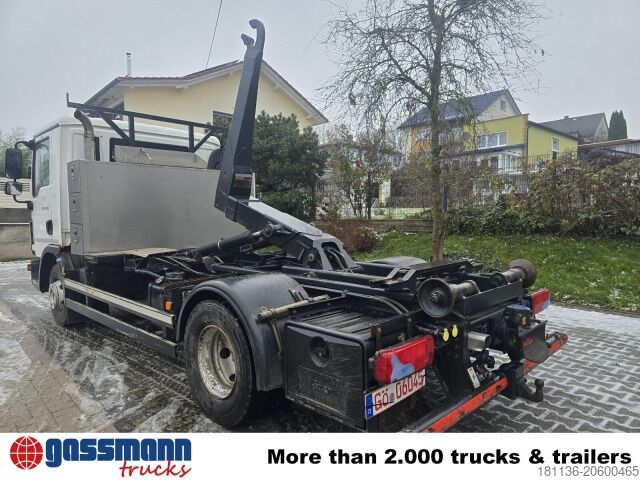 Abrollkipper MAN TGL 12.250 BL/4x2, Palfinger Abroller P 07-25MPA,