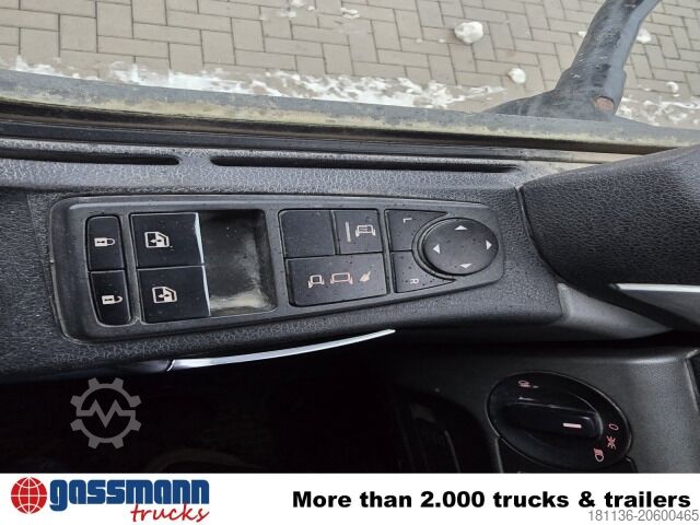 Abrollkipper MAN TGL 12.250 BL/4x2, Palfinger Abroller P 07-25MPA,