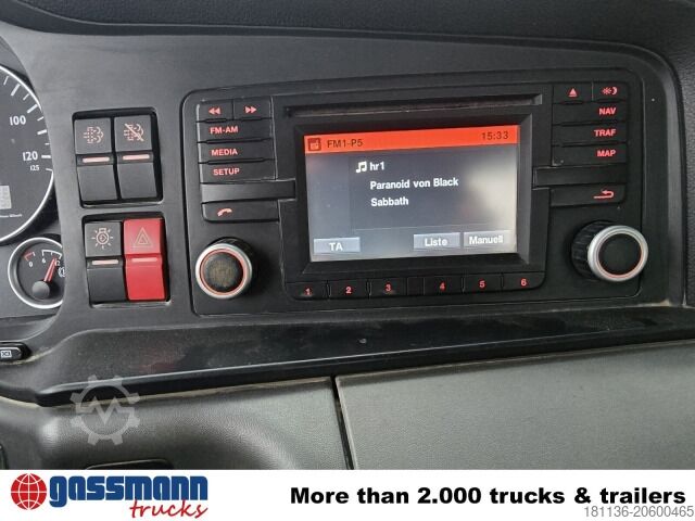 Abrollkipper MAN TGL 12.250 BL/4x2, Palfinger Abroller P 07-25MPA,