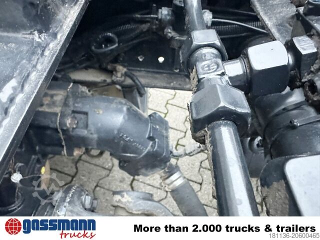 Abrollkipper MAN TGL 12.250 BL/4x2, Palfinger Abroller P 07-25MPA,