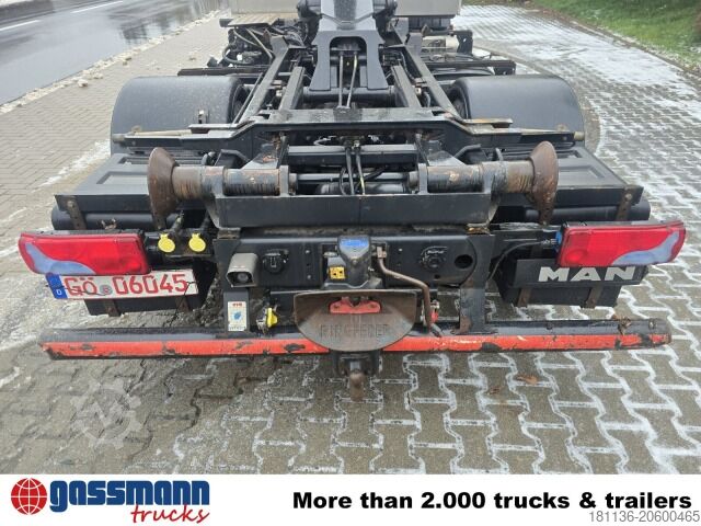 Abrollkipper MAN TGL 12.250 BL/4x2, Palfinger Abroller P 07-25MPA,