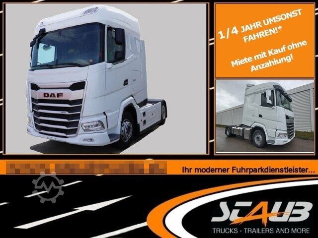 Standard SZM DAF XG480-Mietkauf 1799 EUR - 1/4 Jahr umsonst