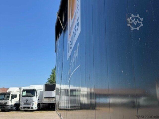 Auflieger LEGRAS Schubboden FMA - beschädigt