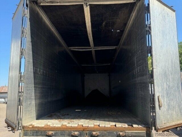 Auflieger LEGRAS Schubboden FMA - beschädigt