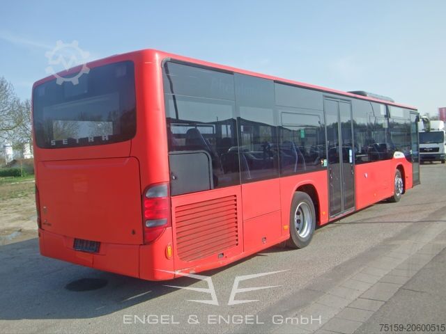 Bus setra S415 NF - EEV1 EURO 5 STANDHEIZUNG