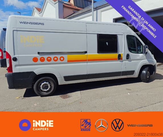 τροχόσπιτο/αυτοκινούμενο τροχόσπιτο Fiat Ducato Weinsberg Carabus 600 K|2022 EURO 6 | Venditore professionale