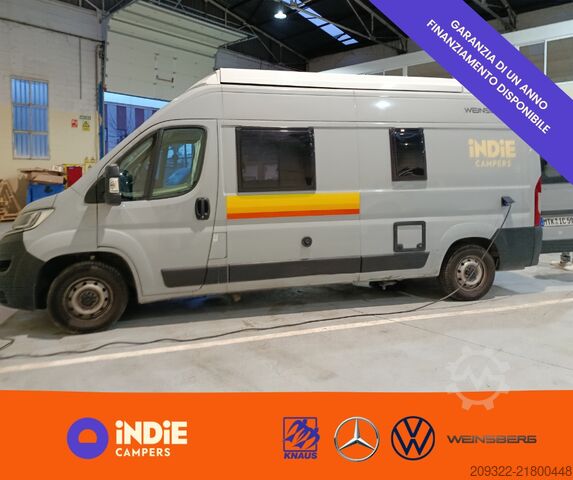 τροχόσπιτο/αυτοκινούμενο τροχόσπιτο Fiat Ducato Weinsberg Carabus 600 K|2022 EURO 6 | Venditore professionale