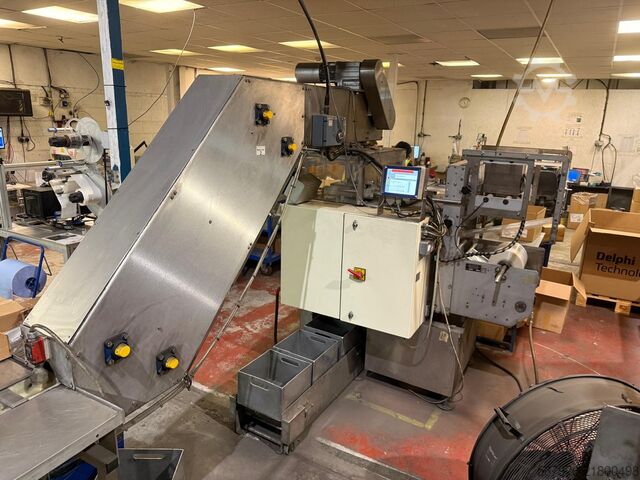 Vertikales Schlauchbeutel-Verpackungssystem (VFFS) Gainsborough Engineering Ltd GV2K1 Packing System - GV021201