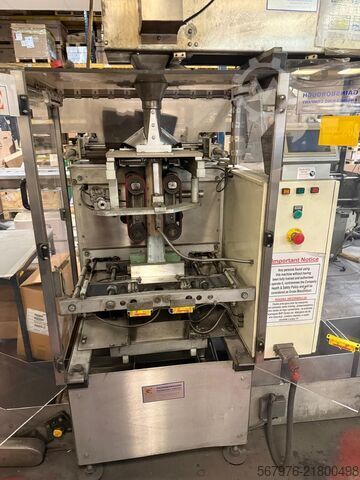 Vertikales Schlauchbeutel-Verpackungssystem (VFFS) Gainsborough Engineering Ltd GV2K1 Packing System - GV021201