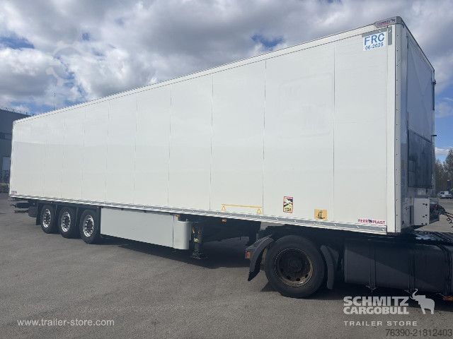Semirremolque frigorífico Schmitz Cargobull Semitrailer Reefer Standard divu klāju