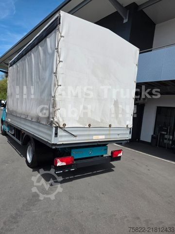 Transportador con plataforma y toldo MERCEDES-BENZ Sprinter 516 / 4,3m Plane / E5 / Klima