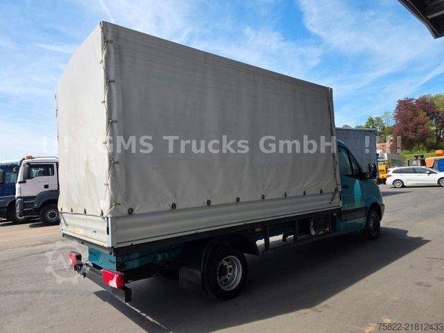 Transportador con plataforma y toldo MERCEDES-BENZ Sprinter 516 / 4,3m Plane / E5 / Klima