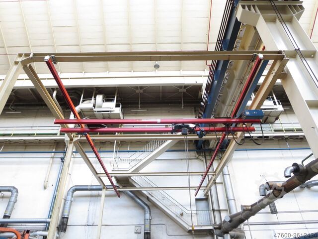 Portalni kran nebo Hall Crane Demag - Portalkran KBK 2 II KBK2 20x6m 1000Kg