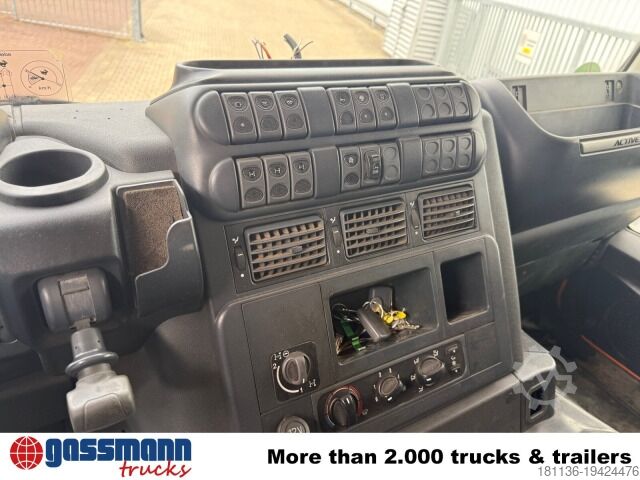 Camion benne Iveco Trakker AD190T36W 4x4, EEV, Kran Hiab 111BS-2