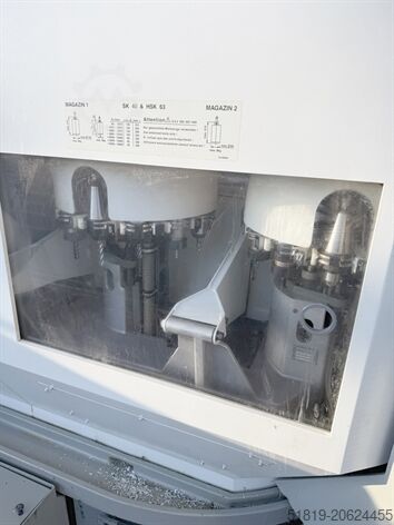 3-osiowe centrum obróbcze DMG DMU 60 T