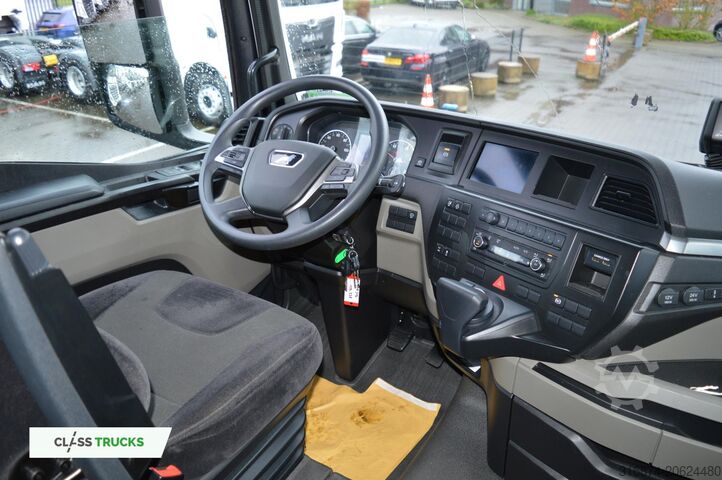 Standaardtrekker MAN TGX 18.470 GX