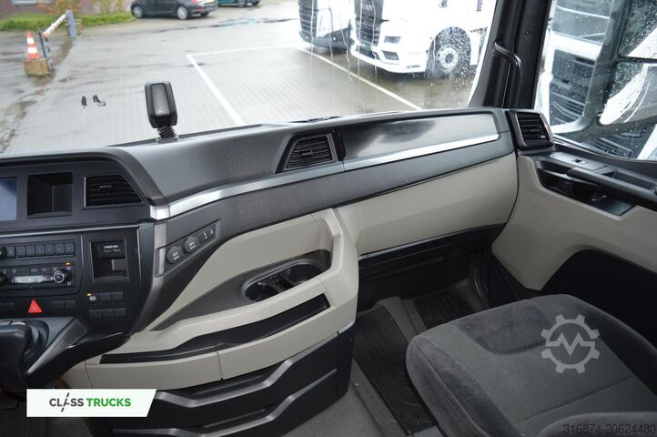 Standaardtrekker MAN TGX 18.470 GX