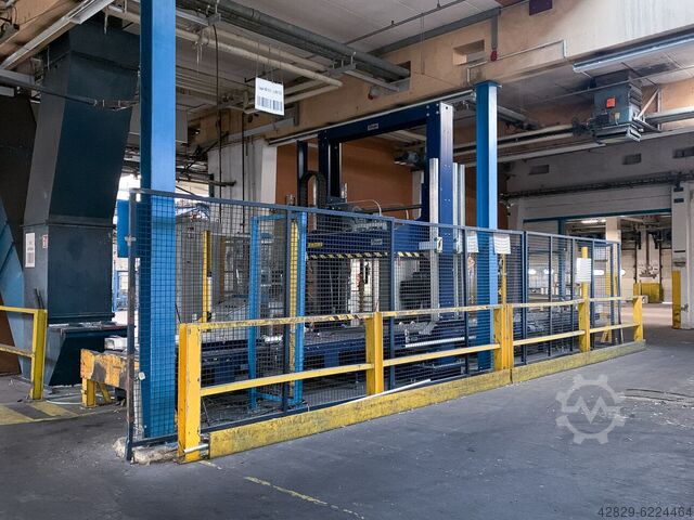 Palletomsnoerings- en foliewikkellijn Cyklop XZE-311-22 und Cyklop GL 1020
