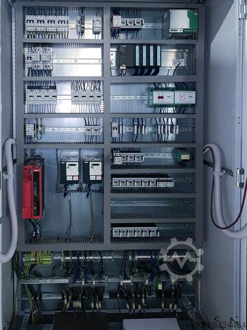 Palletomsnoerings- en foliewikkellijn Cyklop XZE-311-22 und Cyklop GL 1020