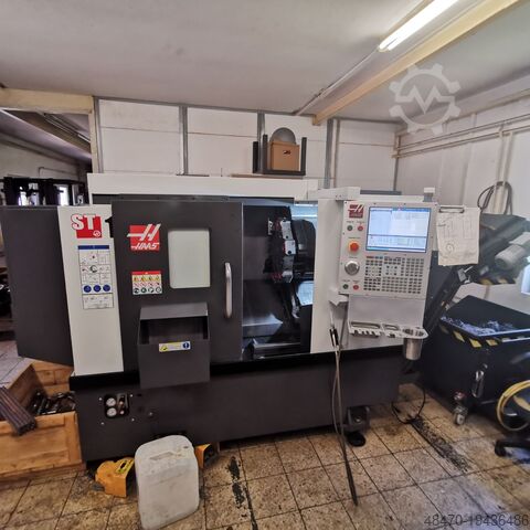 Strung CNC cu axe C și Y HAAS ST10Y