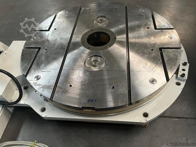 Περιστρεφόμενο τραπέζι - γενικής χρήσης UNBEKANNT / UNKNOWN unbekannt