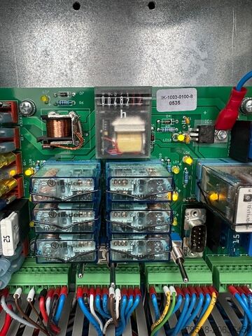 Grúa todoterreno Böcker AHK 30/1500 Trailer Crane, 2020, 482 hours!!