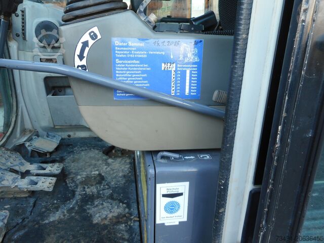 Μίνι εκσκαφέας Takeuchi TB 250 mit POWERTILT