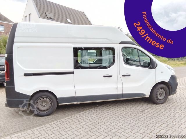 Autocaravana Fiat Talento Camper | 2 Posti Letto | Cucina | Pronto a Viaggiare