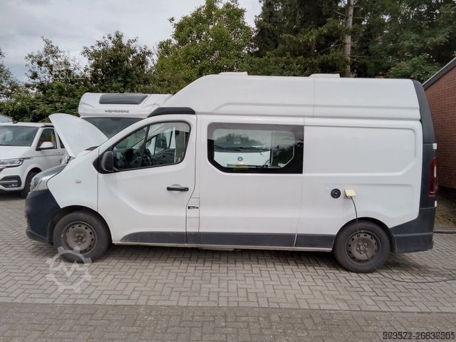 Autocaravana Fiat Talento Camper | 2 Posti Letto | Cucina | Pronto a Viaggiare